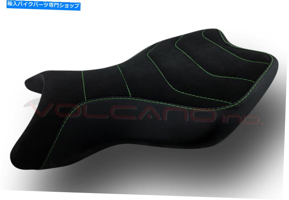 シート 川崎忍者H2 H2R 2015-2020火山イタリアシートカバー滑り止め新しいK018A Kawasaki Ninja H2 H2R 2015-2020 Volcano Italia Seat Cover Non-Slip New K018A