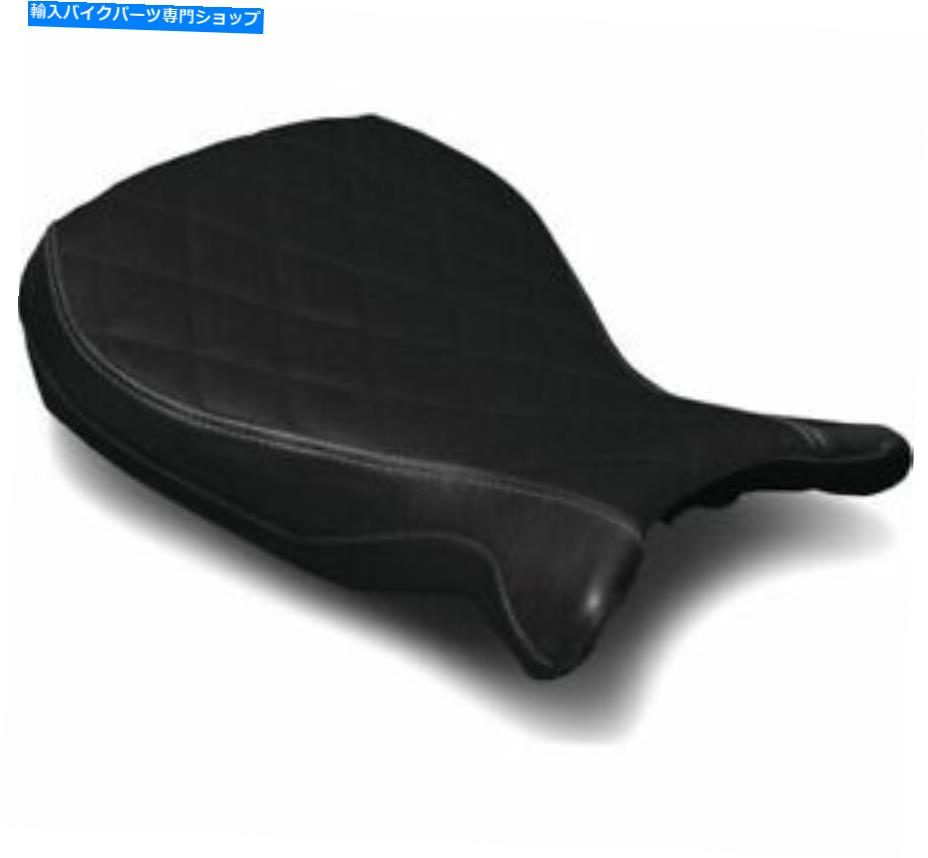 シート LuimotoシートカバーBMW R NINETブラック/ブラックライダー - 8161105 Luimoto Seat Covers for BMW R NineT Black/Black Rider - 8161105