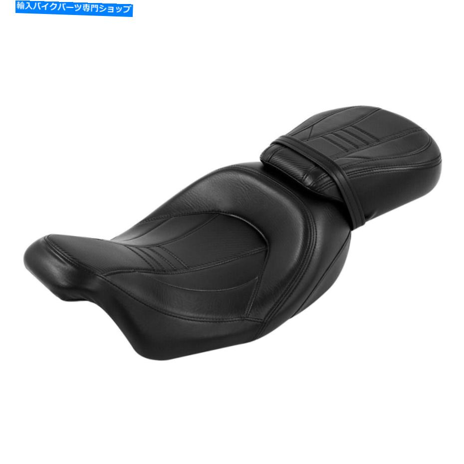 シート ブラックドライバーの助手席フィットハーレーCVO Street Glide Flhx 2009-2021 2020 Black Driver Passenger Seat Fit For Harley CVO Street Glide FLHX 2009-2021 2020