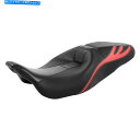 シート ハーレーツーリングロードキングエレクトラストリートグライドのための運転席の助手席フィット Driver Passenger Seat Fit For H...