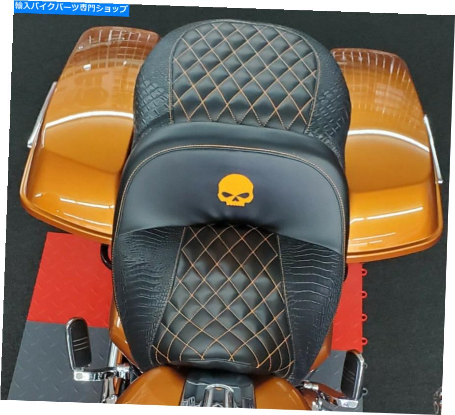 シート 2008-20ハーレーダビッドソンエレクトラグライドウルトラ シートカバー 6ヶ月保証 2008-20 Harley Davidson Electra Glide Ultra seat cover 6 month warranty