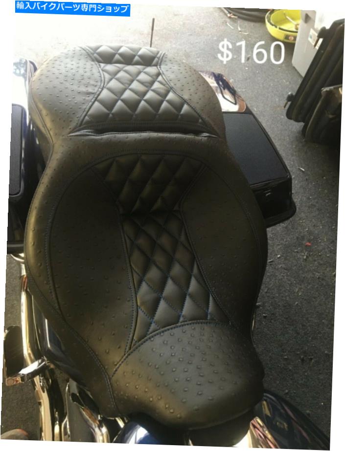 2008-14 Harley Davidson Touring Hammock Rider+Passenger replacement seat coverカテゴリシート状態新品メーカー車種発送詳細全国一律 送料無料（※北海道、沖縄、離島は省く）商品詳細輸入商品の為、英語表記となります。Condition: NewBrand: UnbrandedManufacturer Part Number: Does Not ApplyType: Seat CoverCountry of Manufacture: United StatesWarranty: Unspecified LengthUPC: Does Not Apply 条件：新品ブランド：盗売されていない製造者部品番号：適用しませんタイプ：シートカバー製造国：アメリカ合衆国保証：指定されていない長さUPC：適用しません《ご注文前にご確認ください》■海外輸入品の為、NC・NRでお願い致します。■取り付け説明書は基本的に付属しておりません。お取付に関しましては専門の業者様とご相談お願いいたします。■通常2〜4週間でのお届けを予定をしておりますが、天候、通関、国際事情により輸送便の遅延が発生する可能性や、仕入・輸送費高騰や通関診査追加等による価格のご相談の可能性もございますことご了承いただいております。■海外メーカーの注文状況次第では在庫切れの場合もございます。その場合は弊社都合にてキャンセルとなります。■配送遅延、商品違い等によってお客様に追加料金が発生した場合や取付け時に必要な加工費や追加部品等の、商品代金以外の弊社へのご請求には一切応じかねます。■弊社は海外パーツの輸入販売業のため、製品のお取り付けや加工についてのサポートは行っておりません。専門店様と解決をお願いしております。■大型商品に関しましては、配送会社の規定により個人宅への配送が困難な場合がございます。その場合は、会社や倉庫、最寄りの営業所での受け取りをお願いする場合がございます。■輸入消費税が追加課税される場合もございます。その場合はお客様側で輸入業者へ輸入消費税のお支払いのご負担をお願いする場合がございます。■商品説明文中に英語にて”保証”関する記載があっても適応はされませんのでご了承ください。■海外倉庫から到着した製品を、再度国内で検品を行い、日本郵便または佐川急便にて発送となります。■初期不良の場合は商品到着後7日以内にご連絡下さいませ。■輸入商品のためイメージ違いやご注文間違い当のお客様都合ご返品はお断りをさせていただいておりますが、弊社条件を満たしている場合はご購入金額の30％の手数料を頂いた場合に限りご返品をお受けできる場合もございます。(ご注文と同時に商品のお取り寄せが開始するため)（30％の内訳は、海外返送費用・関税・消費全負担分となります）■USパーツの輸入代行も行っておりますので、ショップに掲載されていない商品でもお探しする事が可能です。お気軽にお問い合わせ下さいませ。[輸入お取り寄せ品においてのご返品制度・保証制度等、弊社販売条件ページに詳細の記載がございますのでご覧くださいませ]&nbsp;