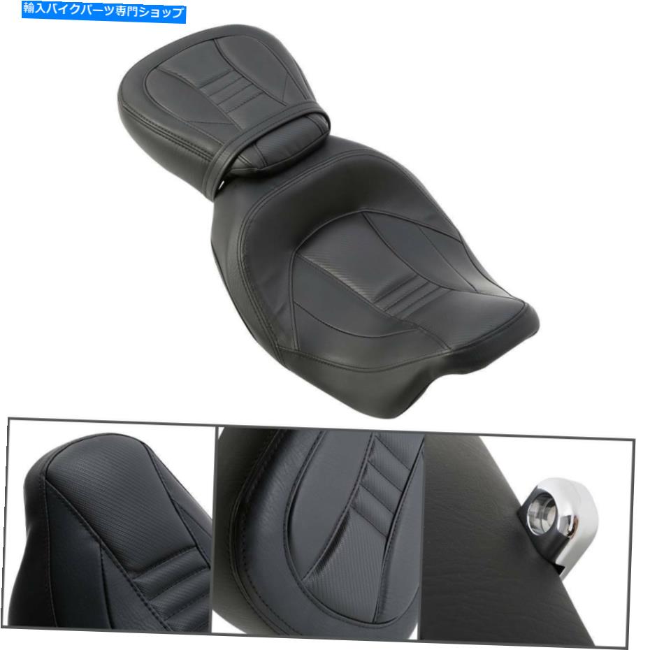 シート 運転席旅客座席セットフィットハーレーツーリングロードキングスペシャルフルシュズ09-21 Driver Passenger Seat Set Fit For Harley Touring Road King Special FLHRXS 09-21