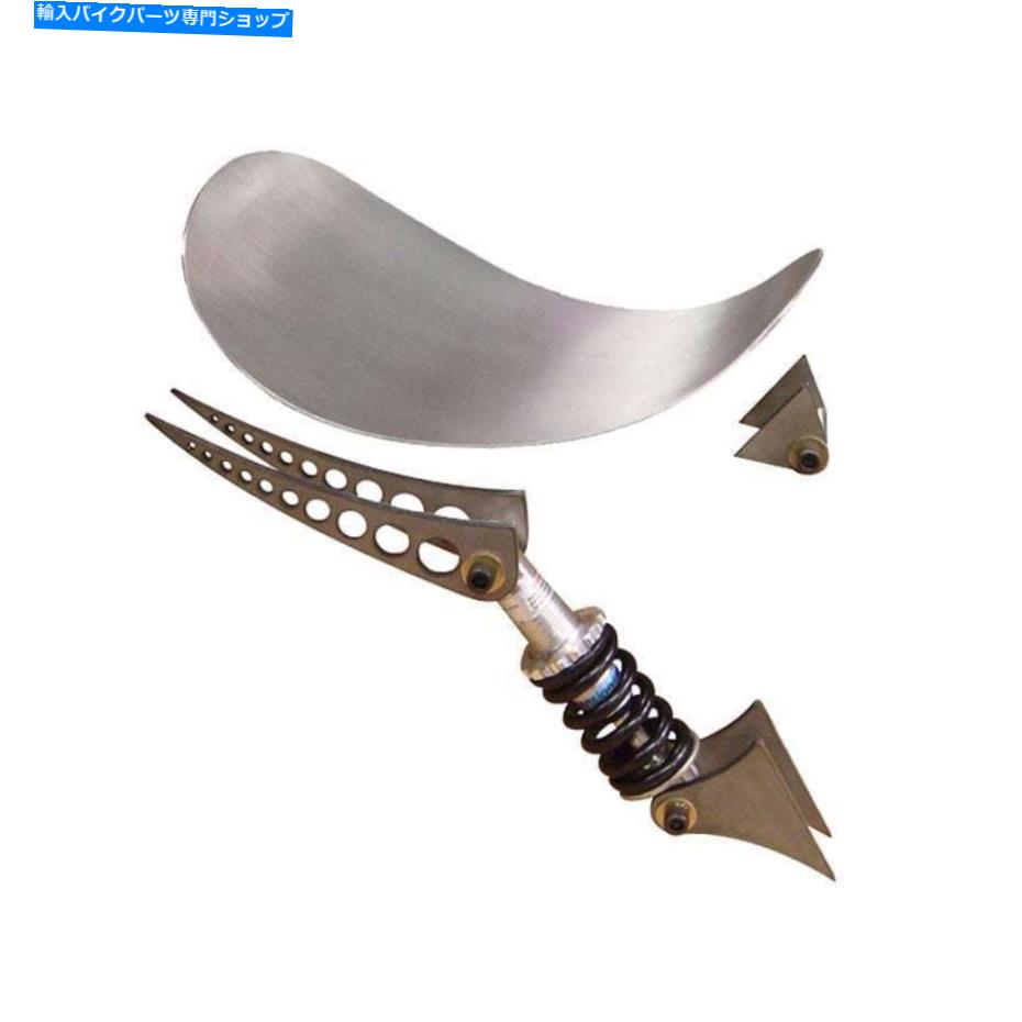 シート リボイルスプリングシートショックキット Recoil Spring Seat Shock Kit