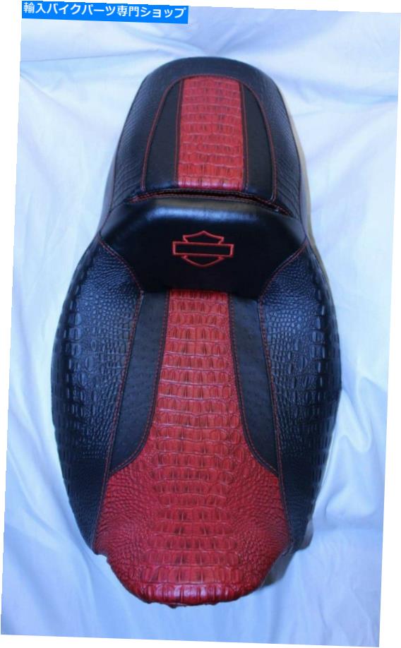 シート ハーレーダビッドソン2011-2020通り/道路グライドシートカバー Harley-davidson 2011-2020 Street/road Glide Seat Cover