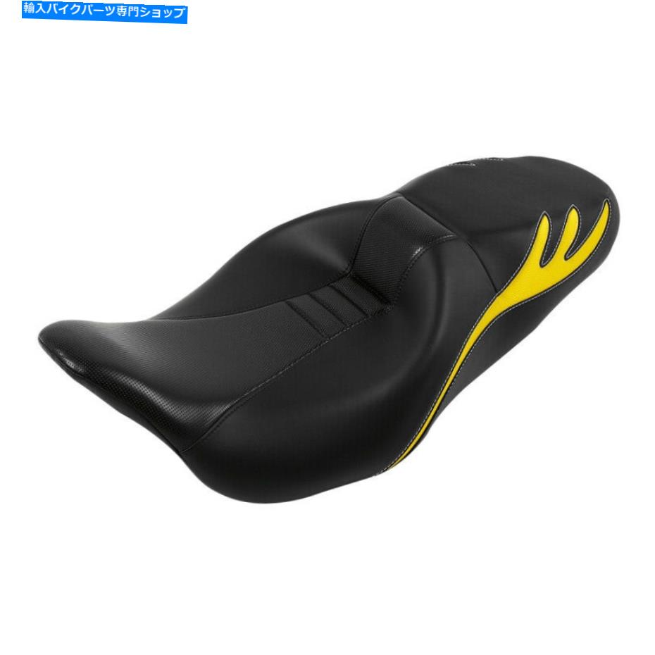 シート ハーレーエレクトログライドウルトラクラシック2009-2021 2020のための運転席旅客座席フィット Driver Passenger Seat Fit For Harley Electra Glide Ultra Classic 2009-2021 2020
