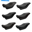 シート harley touring street xg500 xg750 15-21のためのPUドライバライダーの助手席の座席フィット PU Driver Rider Passenger Seat Fit For Harley Touring Street XG500 XG750 15-21