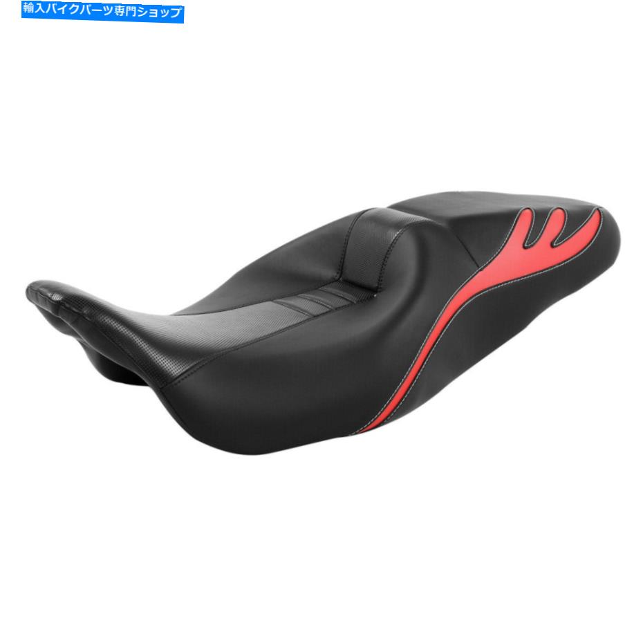 シート ドライバー＆旅客席フィット＆ハーレーツーリングTri Glide Flhtcutg 2009-2021 2020 Driver & Passenger Seat Fit For Harley Touring Tri Glide FLHTCUTG 2009-2021 2020