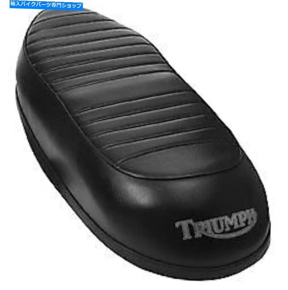 シート デュアルシート - TRIUMPH T100 / TR6C / T120TT Dual Seat - Triumph T100/TR6C/T120TT