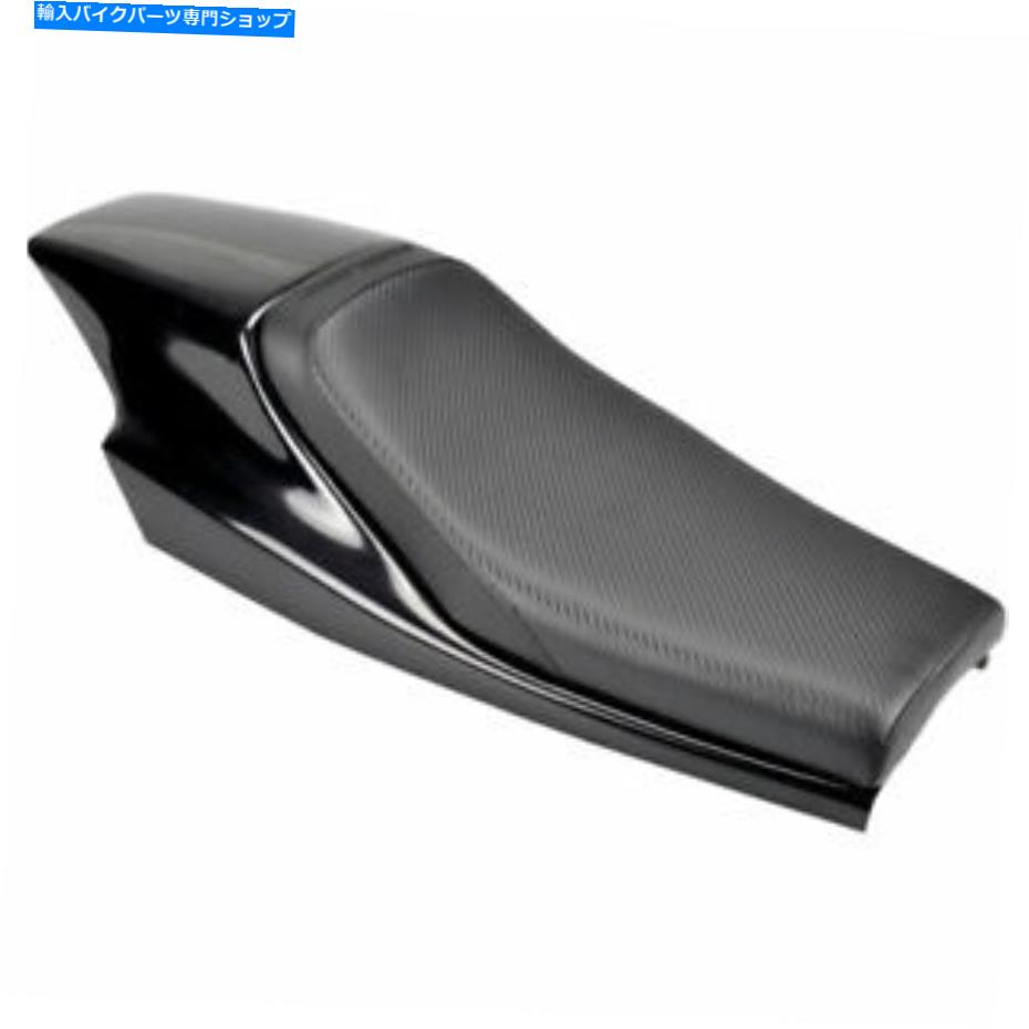 シート サドルメンビンテージテールセクションのためのサドルメン炭素繊維ビンテージシート Saddlemen Carbon-Fiber Vintage Seat for Saddlemen Vintage Tail Section