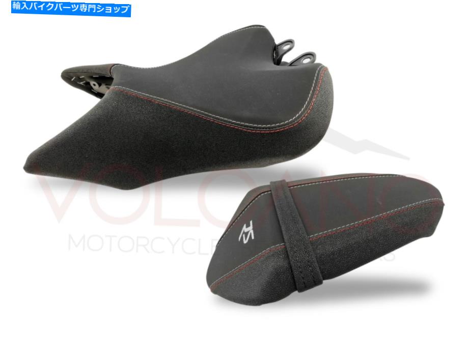 シート Triumph Speed Triple Rs 2018-2020火山イタリアシートカバー滑り滑り滑りニューT037C Triumph Speed Triple RS 2018-2020 Volcano Italia Seat Cover Non-Slip New T037C