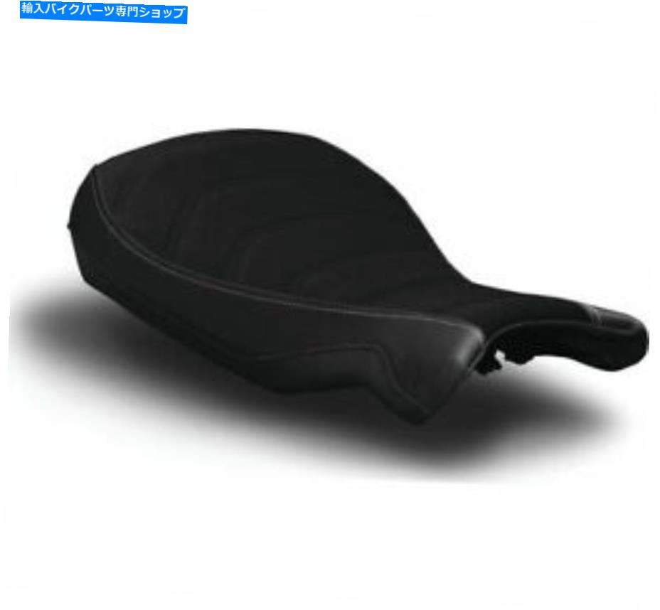 シート Luimoto bmw r 9t r9tカスタムライダーシートカバーブラック/ブラック8051105 Luimoto BMW R Nine T R9T Custom Rider Seat Cover in Black/Black 8051105