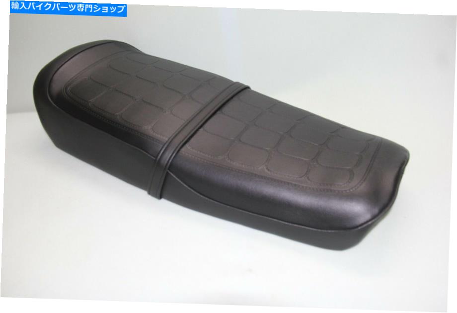 シート 1977-1979スズキGS750 C Eクラシックスタイルオートバイシートコードコード：Z5621 1977-1979 Suzuki GS750 C E classic style motorcycle seat CODE: Z5621