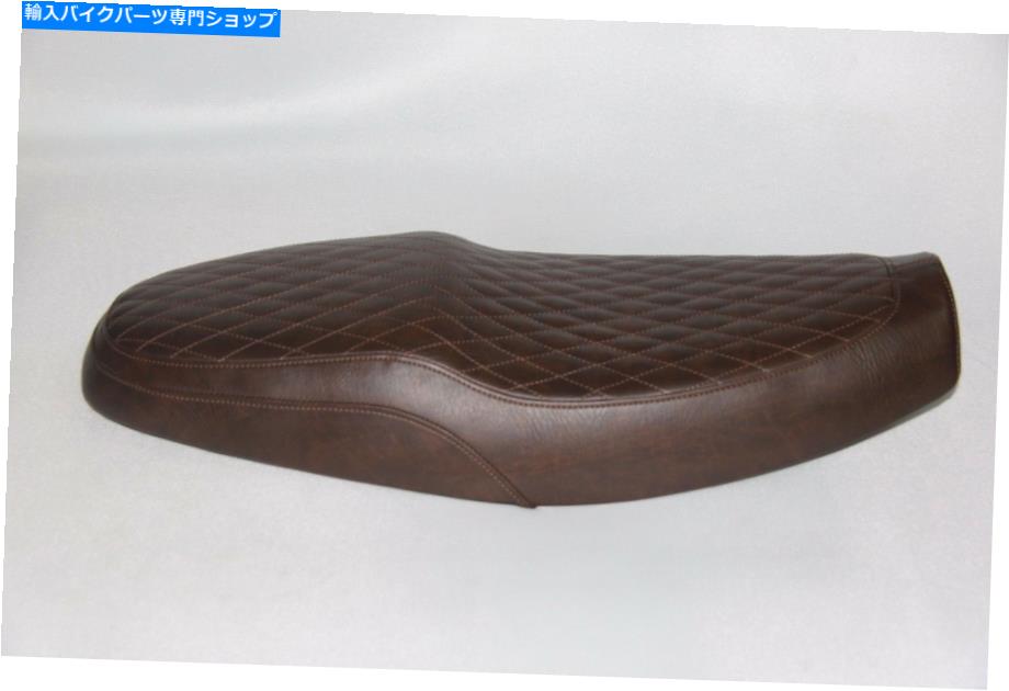 シート TRUSTON T100 SEボンネビルシートダークブラウンコード：T2099 Triumph Thruxton T100 SE Bonneville seat dark brown CODE: T2099