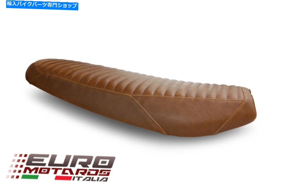 シート Luimotoビンテージクラシックシートカバー4色のTriumph Scrambler 1200 2019 Luimoto Vintage Classic Seat Cover 4 Colors New For Triumph Scrambler 1200 2019
