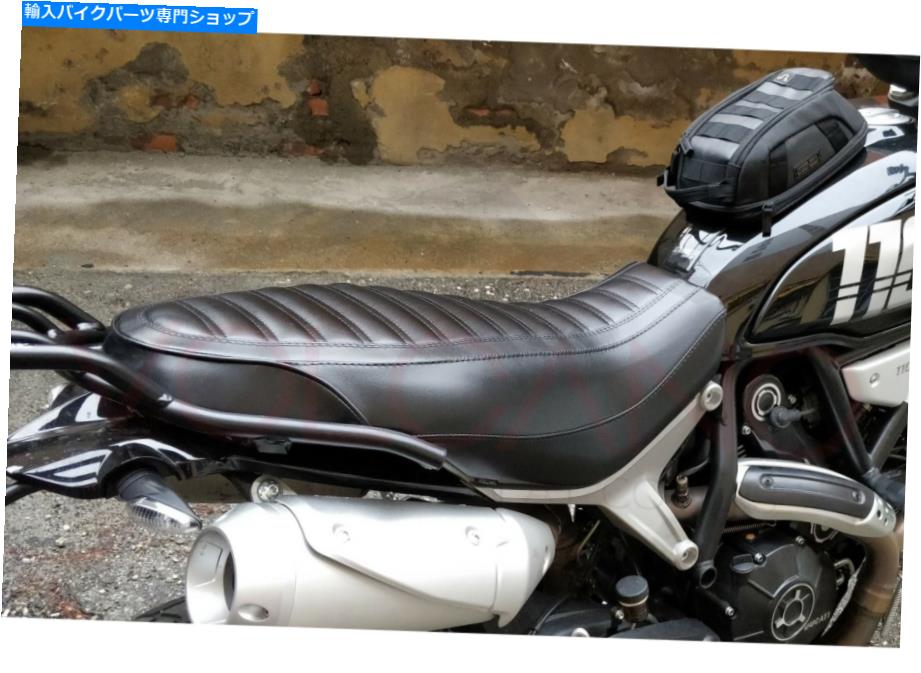 シート Ducati Scrambler 800 2015-2021火山Italiaシートカバー滑り止め新D108 Ducati Scrambler 800 2015-2021 Volcano Italia Seat Cover Non-Slip New D108