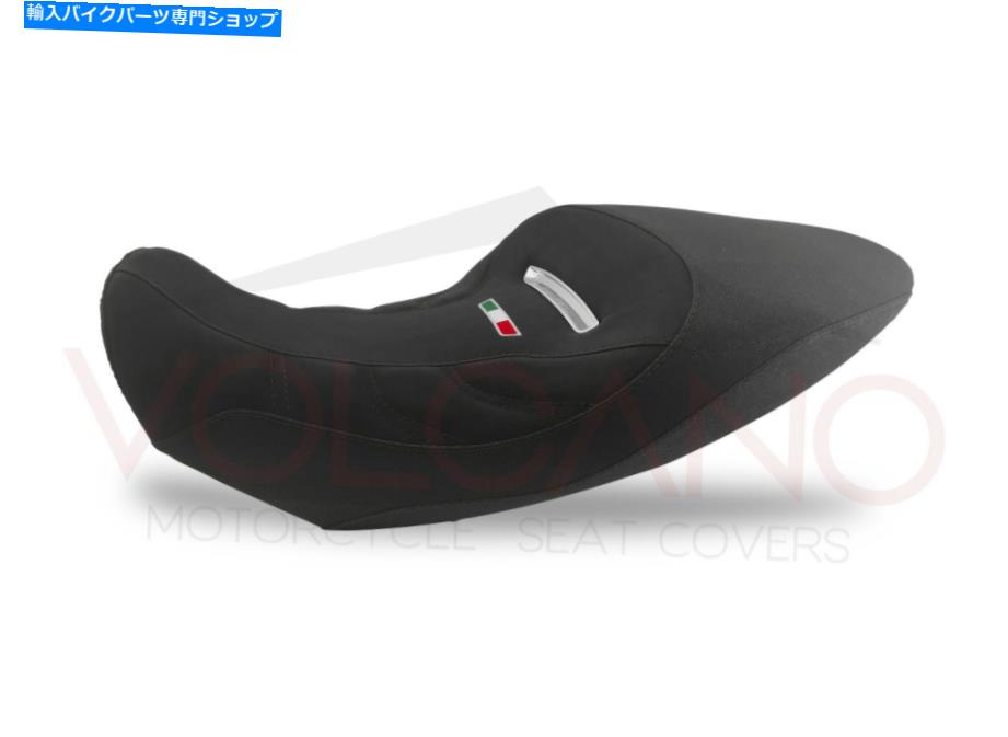 シート DUCATI DIAVEL 1260 2019-2021火山イタリアシート滑り止めカバーアルカンタラD111 Ducati Diavel 1260 2019-2021 Volcano Italia Seat Non-Slip Cover Alcantara D111