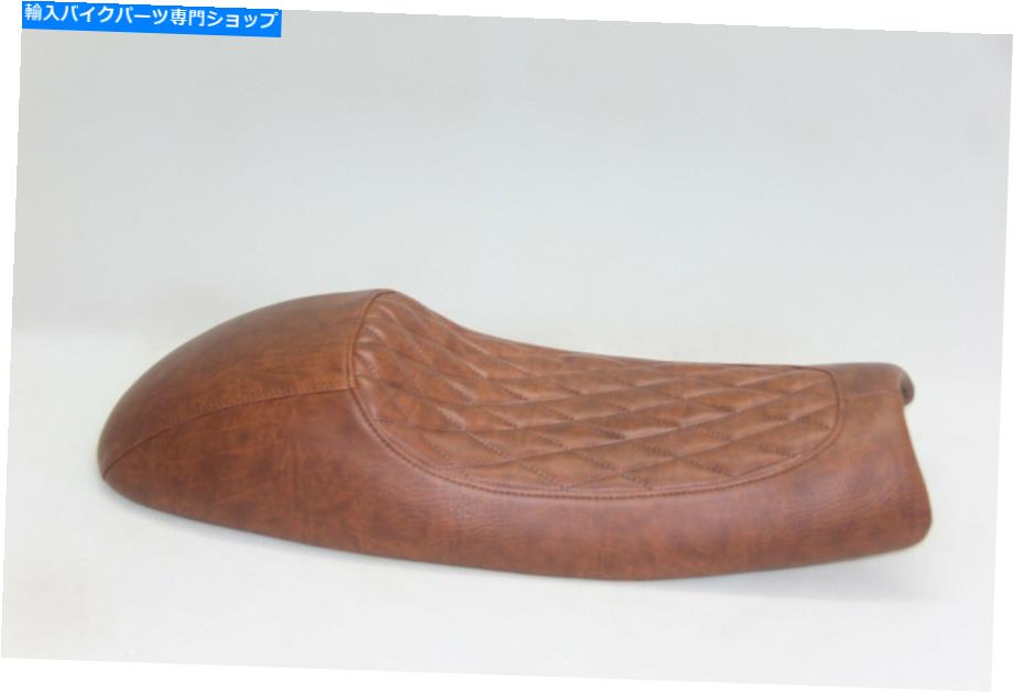 シート 2016-2019 Triumph T100 T120通りツインオートバイシートコードコード：S1310 2016-2019 Triumph T100 T120 Street Twin motorcycle seat CODE: S1310