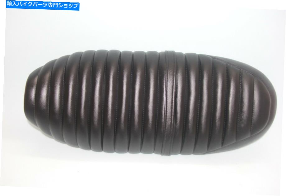 シート 1967-1974 TRIUMPH T120 TR6 T100 T100Rデイトナタイガーロープロファイルシートコード：L9074 1967-1974 Triumph T120 TR6 T100 T100R Daytona Tiger low profile seat CODE: L9074