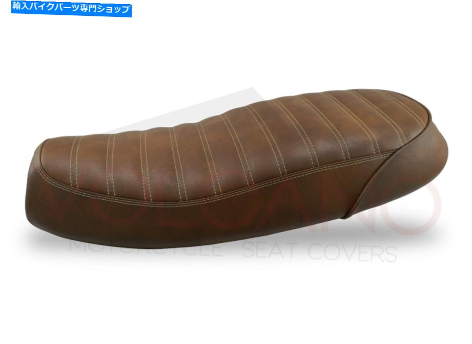 シート TRIUMPHボンネビルカーブトップ2000-2015火山イタリアシートカバー滑り止めT028 Triumph Bonneville Curved Top 2000-2015 Volcano Italia Seat Cover Non-Slip T028