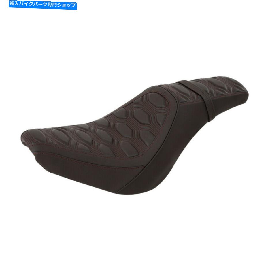 シート 運転者ライダーの助手席フィットハーレーソフトデラックス標準スリム18-21 Driver Rider Passenger Seat Fit For Harley Softail Deluxe Standard Slim 18-21
