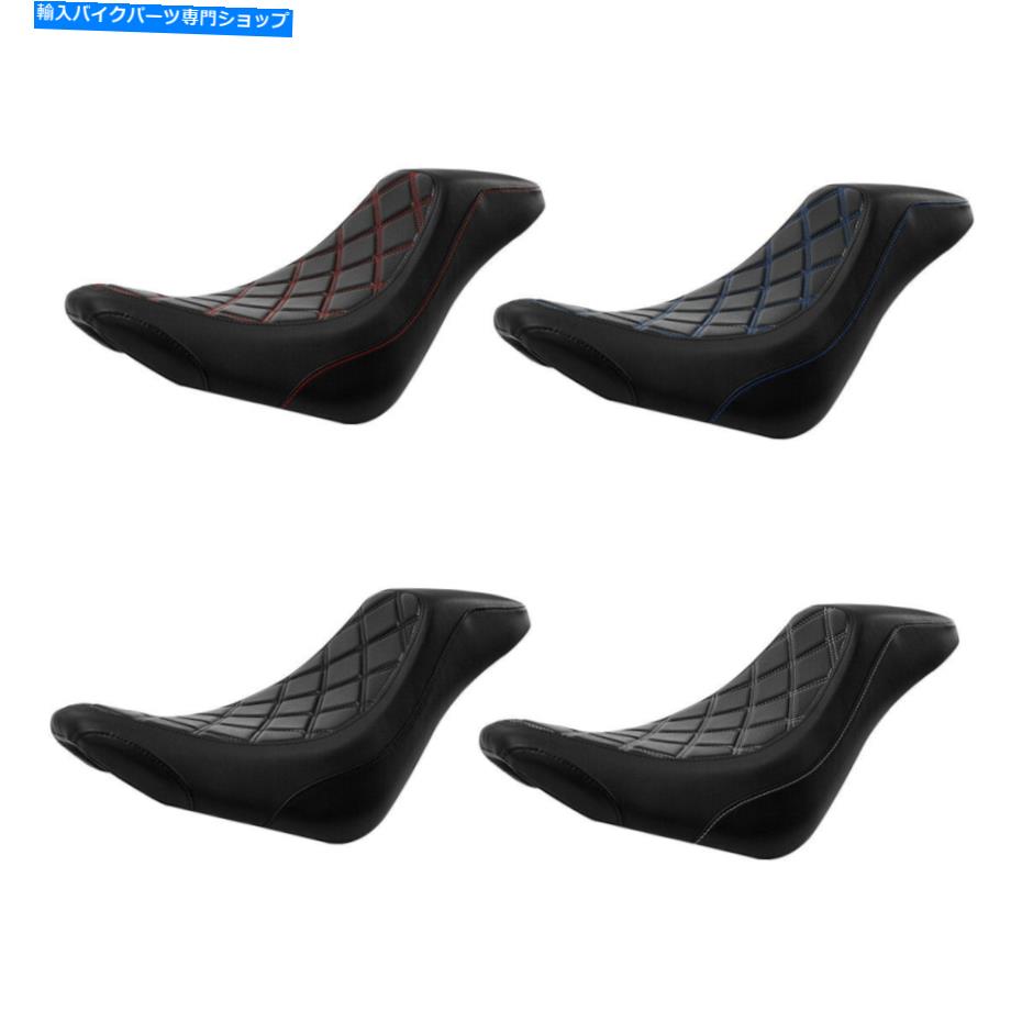 シート オートバイの運転手ソロのシートフィットハーレーソフトヘリテージクラシック114 18-20 19 Motorcycle Driver Solo Seat Fit For Harley Softail Heritage Classic 114 18-20 19