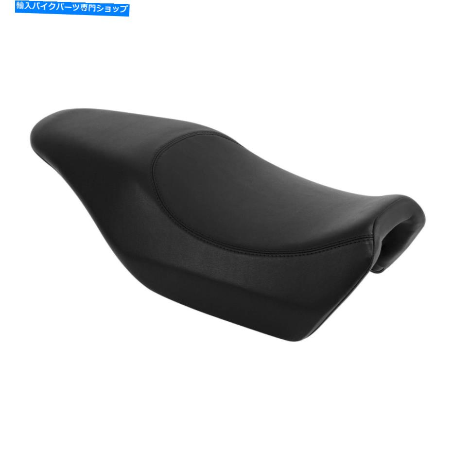 シート ブラックドライバー＆リアの助手席フィットハーレーストリートXG500 750 2015-2021 New Black Driver & Rear Passenger Seat Fit For Harley Street XG500 750 2015-2021 New