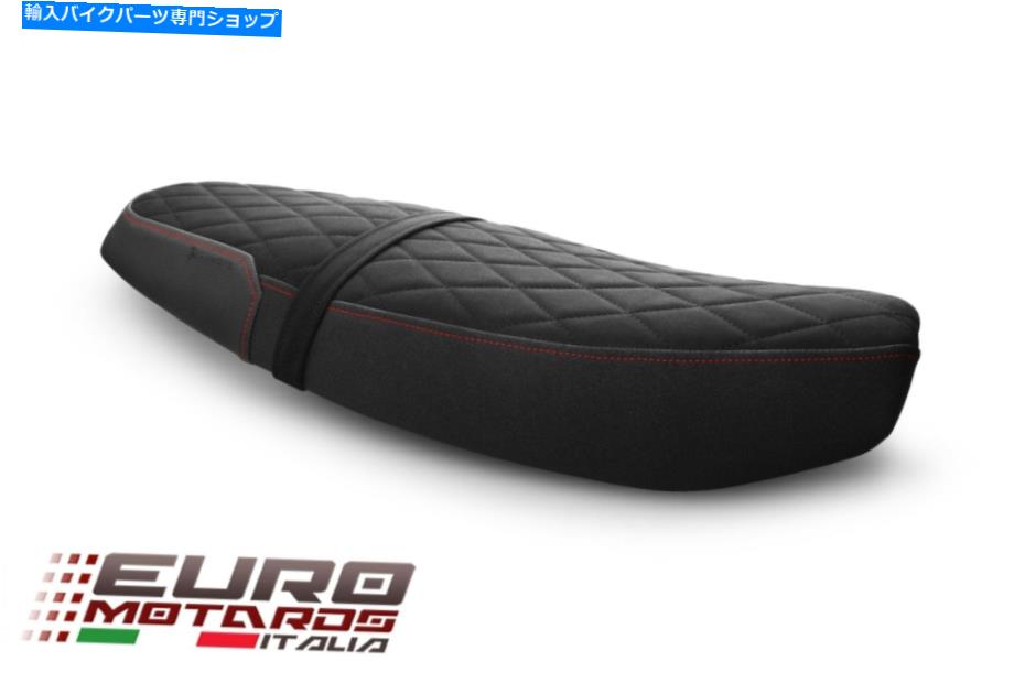 シート Luimotoダイヤモンドスエードシートカバーセット3色の勝利ツイン2019-2020 Luimoto Diamond Suede Seat Covers Set 3 Colors For Triumph Speed Twin 2019-2020