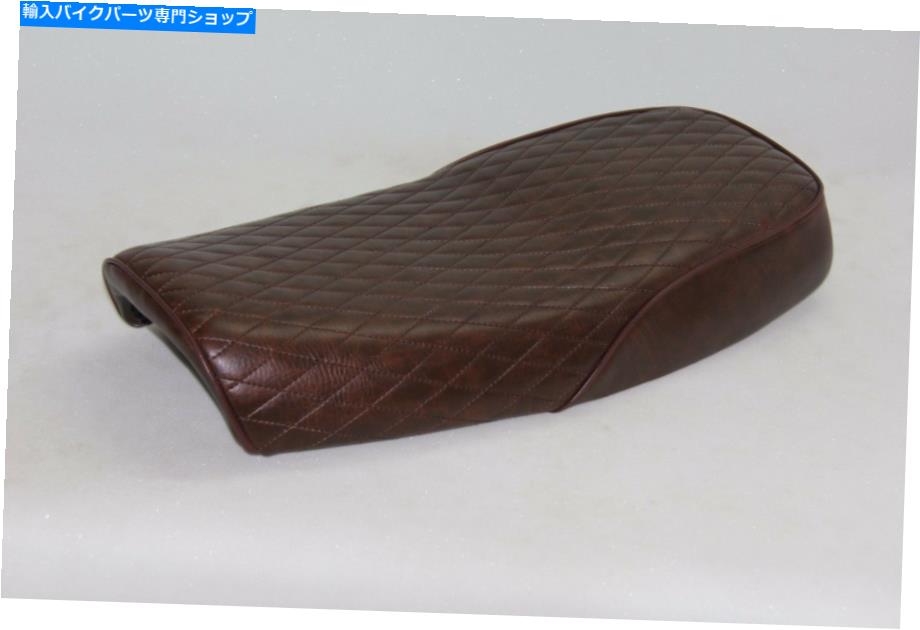 シート 鈴木GT550 GT380 1970Sロープロファイルクラシックスタイルシートサドルコード：D4078 Suzuki GT550 GT380 1970s low profile classic style seat saddle CODE: D4078