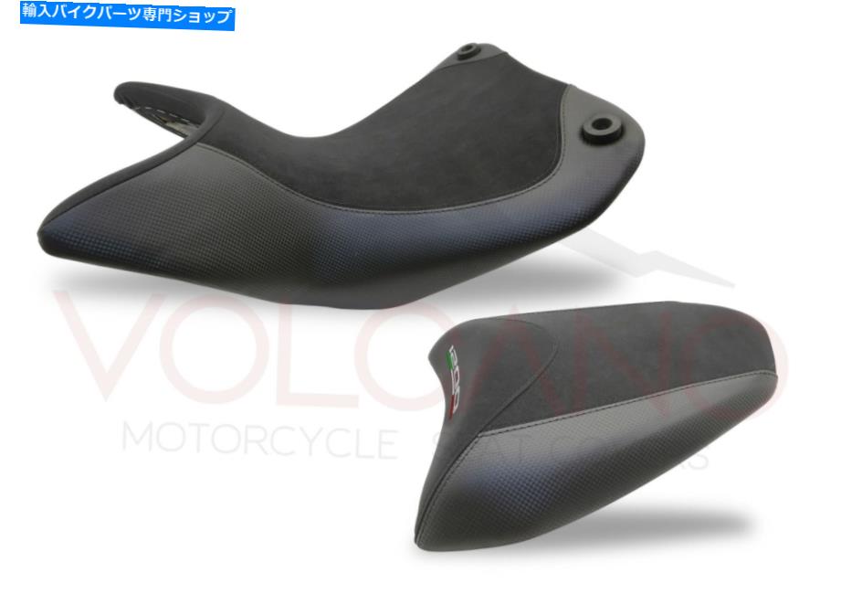 シート DUCATI MULTISTRADA 1200 2010-2012火山イタリアシートカバー滑り止めニューD049C Ducati Multistrada 1200 2010-2012 Volcano Italia Seat Cover Non-Slip New D049C