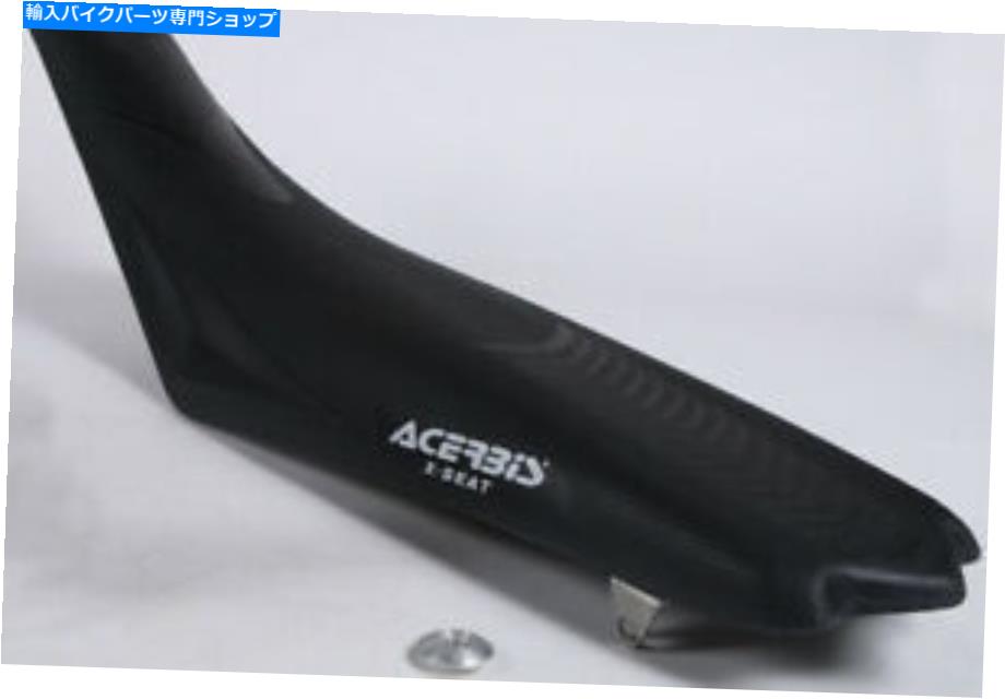 シート Acerbis Xシートブラック2142060001 Acerbis X-Seat Black 2142060001