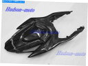 シート 鈴木GSXR1000 2009-2015 GSX-R 1000ブラックのためのリアテールシートカバーフェアリング Rear Tail Seat Cover Fairing For SUZUKI GSXR1000 2009-2015 GSX-R 1000 Black