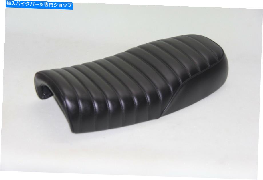 シート 1973-1976ホンダCB200ロープロファイルオートバイシートサドルSKU：L4350 1973-1976 Honda CB200 low profile motorcycle seat saddle SKU: L4350