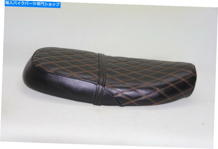 シート 1963-1966 TRIUMPH T120 TR6 T100 T100Rデイトナタイガー500CC 650CCシートコード：L1068 1963-1966 Triumph T120 TR6 T100 T100R Daytona Tiger 500cc 650cc seat Code: L1068