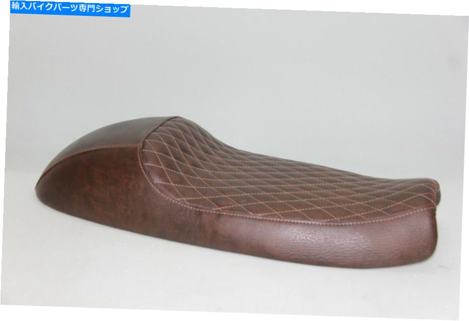 シート TRUIMPH BONNEVILLE T100スルクストンスクランブラSE 2001-2016カフェレーサーシート Triumph Bonneville T100 Thruxton Scrambler SE 2001-2016 cafe racer seat