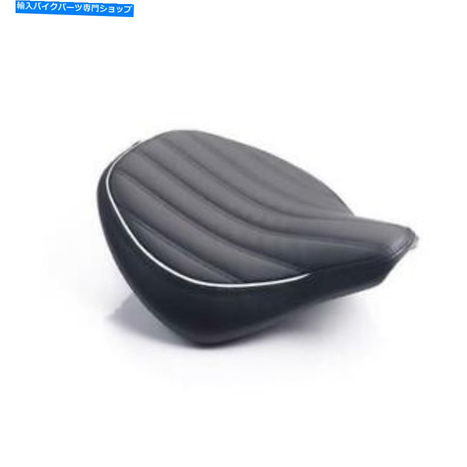 シート 勝利ブラックリブシート TRIUMPH BLACK RIBBED SEAT