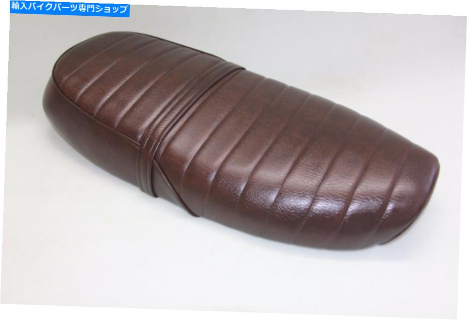シート 1971-1973 Triumph Bonneville T120 OIFロープロファイルカフェレーサーシートコードコード：L1331 1971-1973 Triumph Bonneville T120 OIF low profile cafe racer seat CODE: L1331