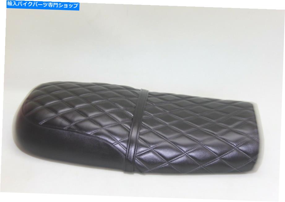 シート 28.5インチ1970 - 1975 Suzuki T500 Titanオートバイクラシックシートコード：L7097 28.5 inches 1970 - 1975 Suzuki T500 Titan motorcycle classic seat CODE: L7097