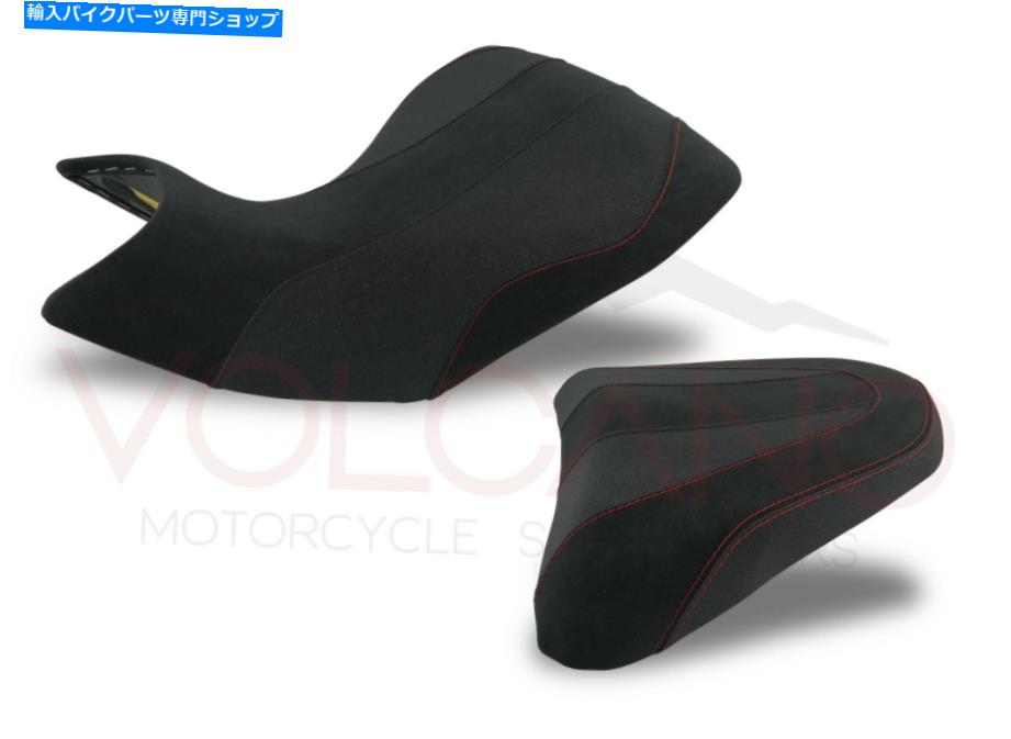 シート DUCATI MULTISTRADA 1200 1260 2015-2020火山イタリアシートカバー滑り滑り滑り止めD092C Ducati Multistrada 1200 1260 2015-2020 Volcano Italia Seat Cover Non-Slip D092C