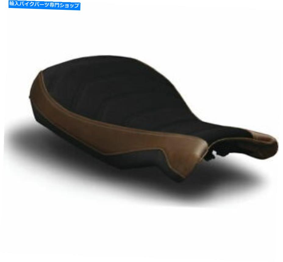 シート Luimoto 8051104 BMW R Ninet Brown / Black用シートカバー LUIMOTO 8051104 Seat Covers for BMW R NineT Brown/Black