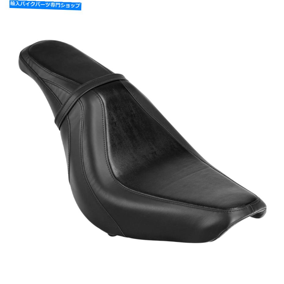 シート ドライバーライダー＆旅客シートフィットハーレーソフトストリートボブスリム18-21 18 19 Driver Rider & Passenger Seat Fit For Harley Softail Street Bob Slim 18-21 18 19