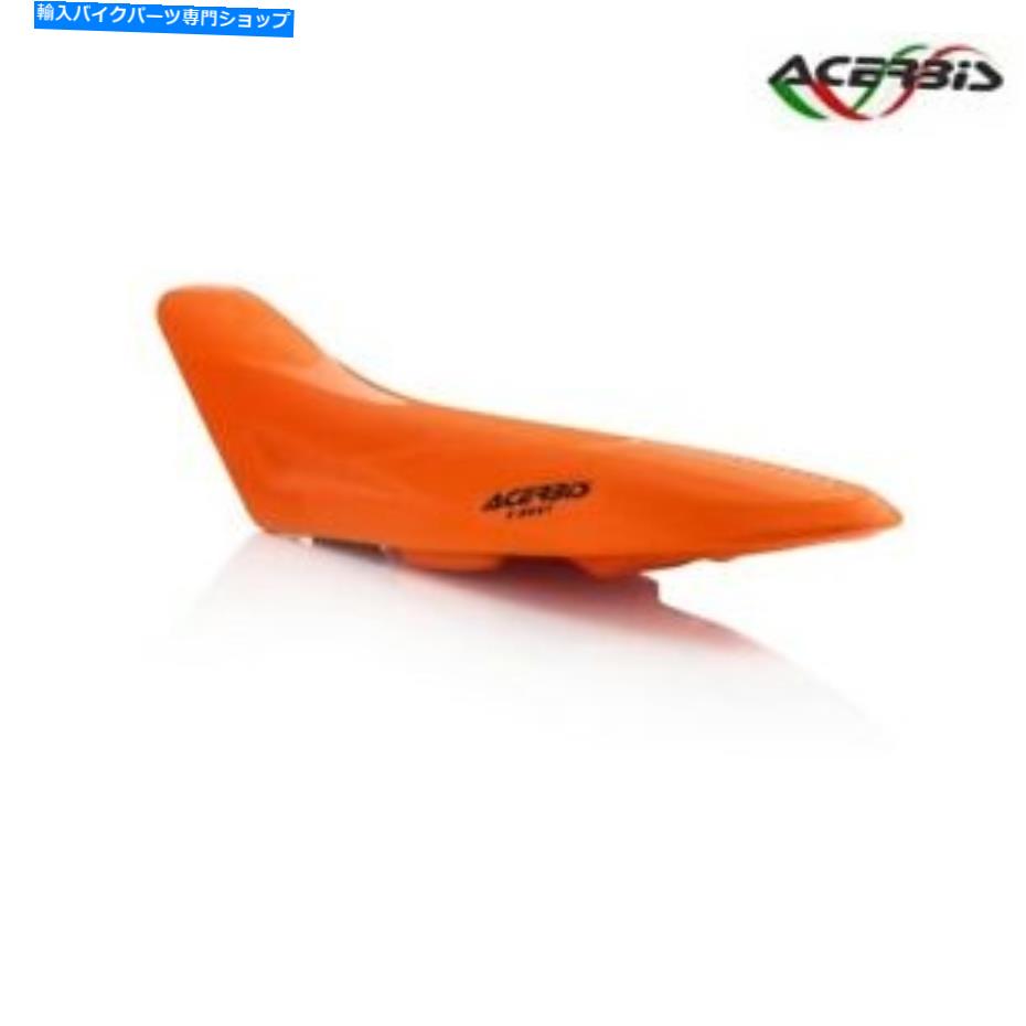 楽天Us Custom Parts Shop USDMシート KTM 380 EXC 2T 2008-2011のためのAcerbis Saddle X座席レースハードオレンジ ACERBIS Saddle x-Seat Racing Hard Orange For KTM 380 EXC 2T 2008-2011