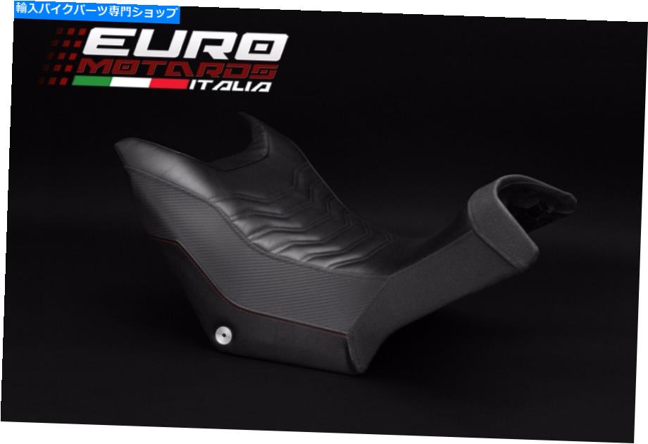 シート Luimoto Tec-GripシートカバーライダーのためのDucati Multistrada 1200 Enduro 2016-2019 Luimoto Tec-Grip Seat Cover Rider For Ducati Multistrada 1200 Enduro 2016-2019