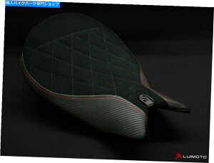 シート DUCATI 1199パニゲールライダーダイヤモンドスエードシートカバーカバールイモト DUCATI 1199 PANIGALE RIDER DIAMOND SUEDE SEAT COVER COVERS LUIMOTO