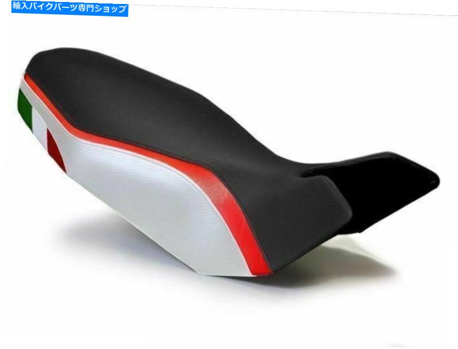 シート DUCATI HyperMotard 796 1100 2007-2012 Luimotoチームイタリアライダーシートカバー新品 Ducati Hypermotard 796 1100 2007-2012 Luimoto Team Italia Rider Seat Cover New