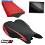  Triumph Daytona 675ȥС2006-2010 2011 2012 Luimotoեȥꥢ֥åå Triumph Daytona 675 Seat Covers 2006-2010 2011 2012 Luimoto Front Rear Black Red