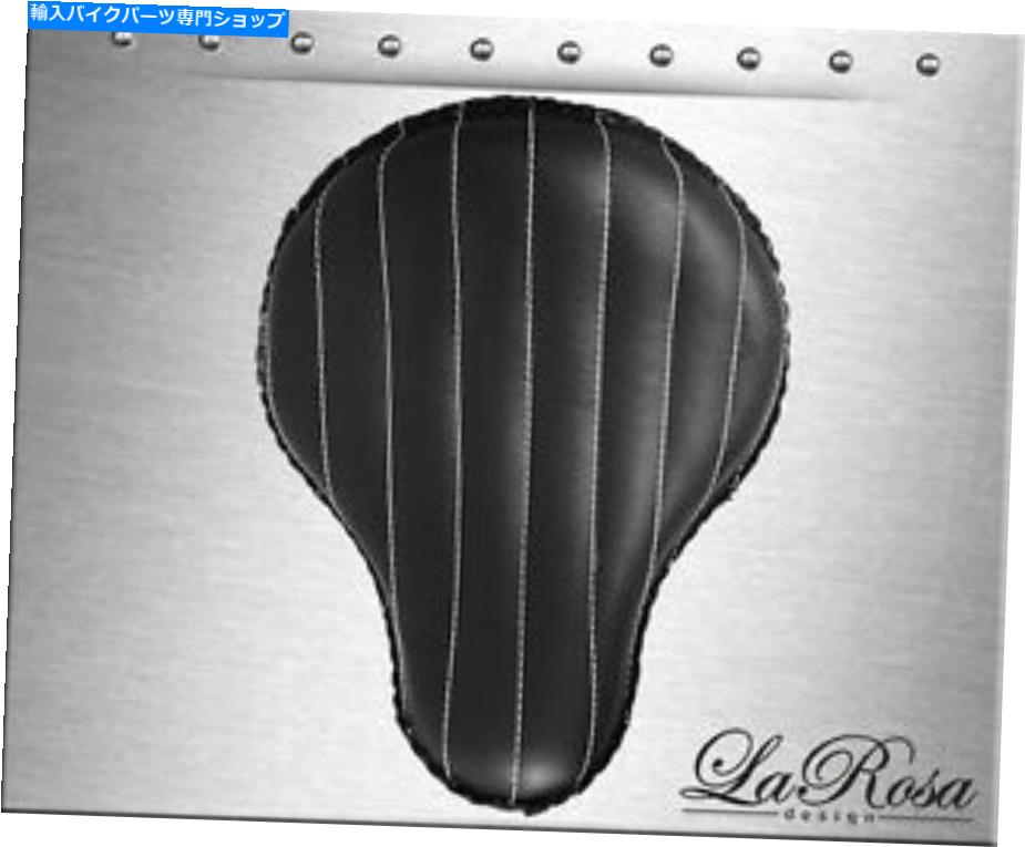 シート La Rosa Harley Chopper Bobber Rigid Solo Seat 16 