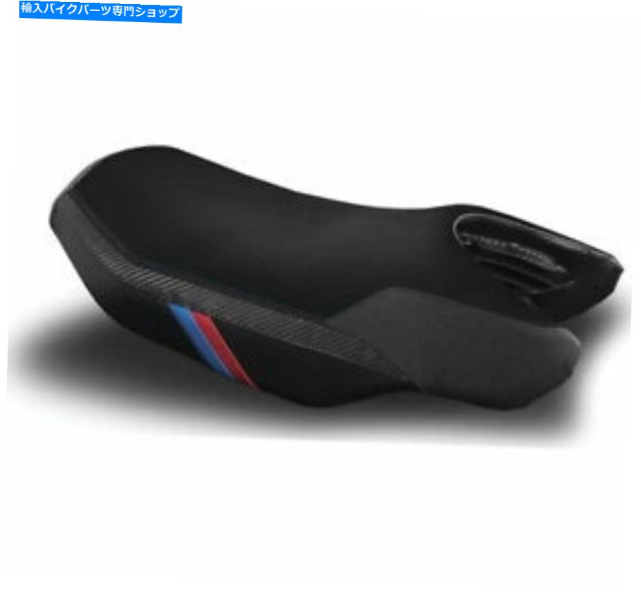 シート Luimotoカスタム交換用BMWライダーシートカバーブラック/ブラック8132102 Luimoto Custom Replacement BMW Rider Seat Cover Black/Black 8132102