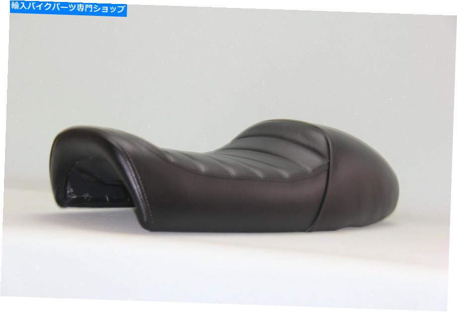 シート ホンダCL200 1974クラシックオートバイシートサドルスキー：S7355 Honda CL200 1974 classic motorcycle seat saddle SKU: S7355