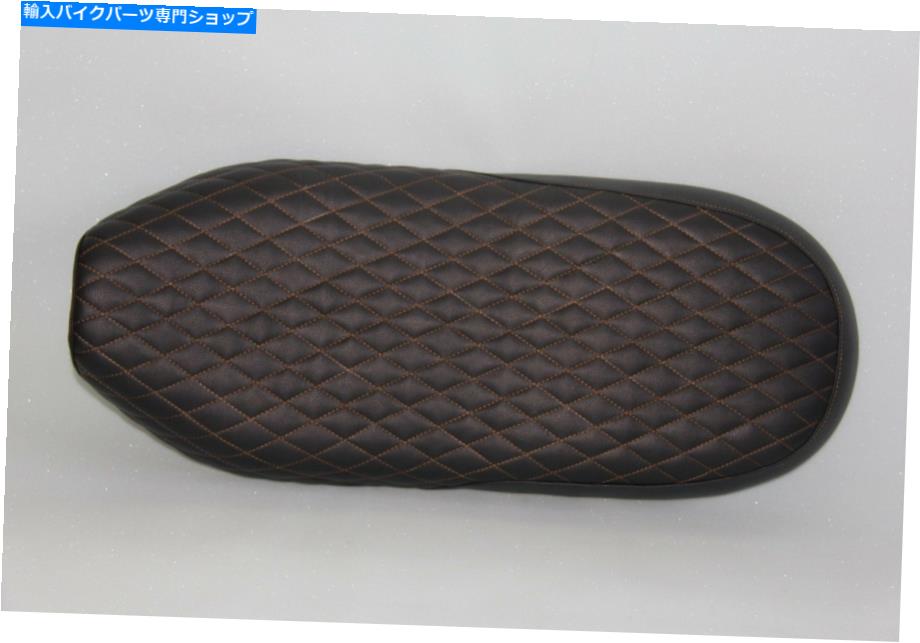 シート 1963-1966 TRIUMPH T120 TR6 T100 T100Rデイトナタイガー500CC 650CCシートコード：T3068 1963-1966 Triumph T120 TR6 T100 T100R Daytona Tiger 500cc 650cc seat Code: T3068